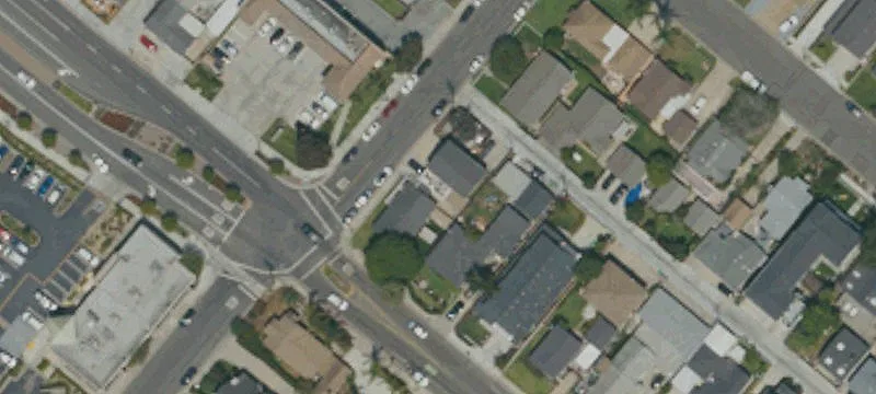 Corner Duplex with Two Units