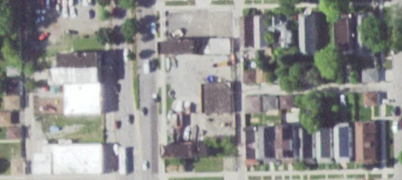 Contiguous Development Land with Building