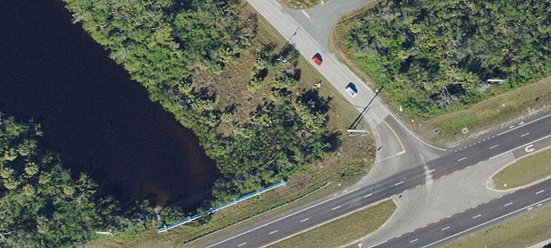 Corner Residential Land Lot
