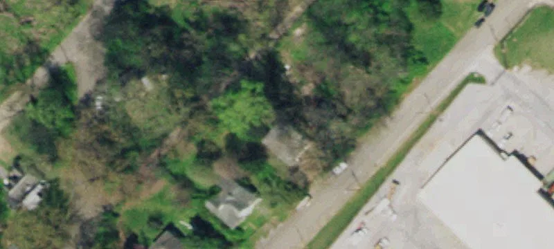 Cleared Two-Lot Development Site