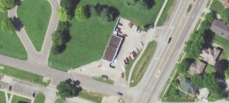 Two-Building Food Service Property