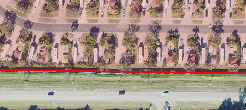 Motorcoach Resort RV Site
