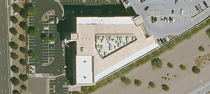Office Building with Major Visibility