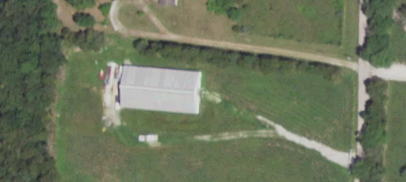 Level Land with Large Shed