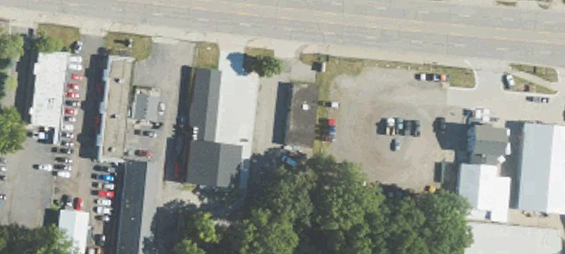 Freestanding Retail Building