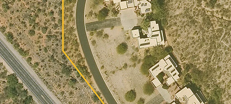 55+ Community Home Lot