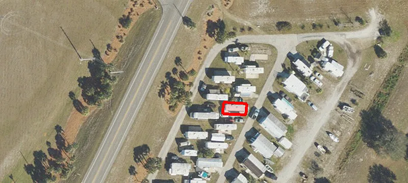 55+ RV Resort Lot
