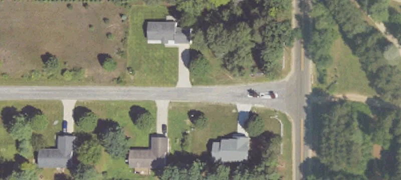 Partially Wooded Residential Lot