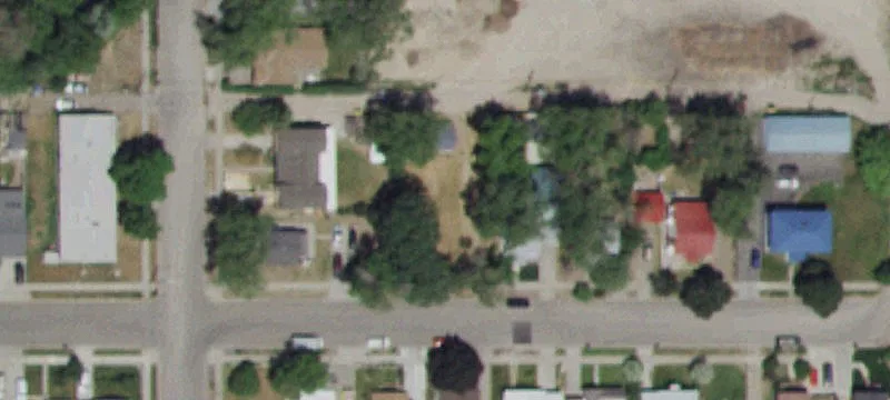 Build-Ready Skinny Home Lot