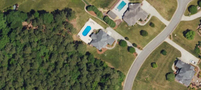 Wooded Residential Development Lot