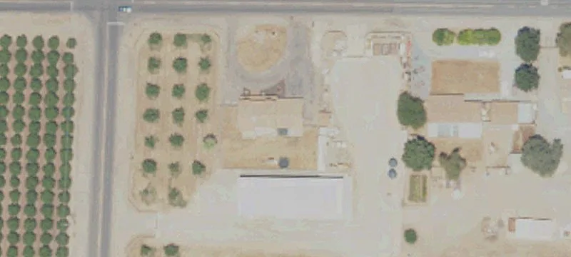 Producing Almond Orchard Land