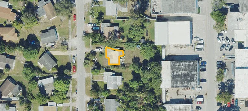 Zoned Residential Development Lot