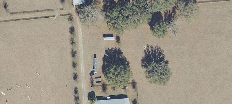 Equestrian Farm with Two Barns