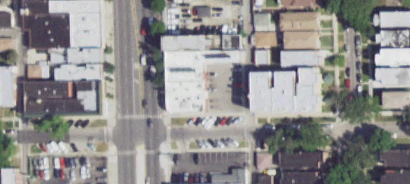 Mixed-Use Retail and Coin Laundry