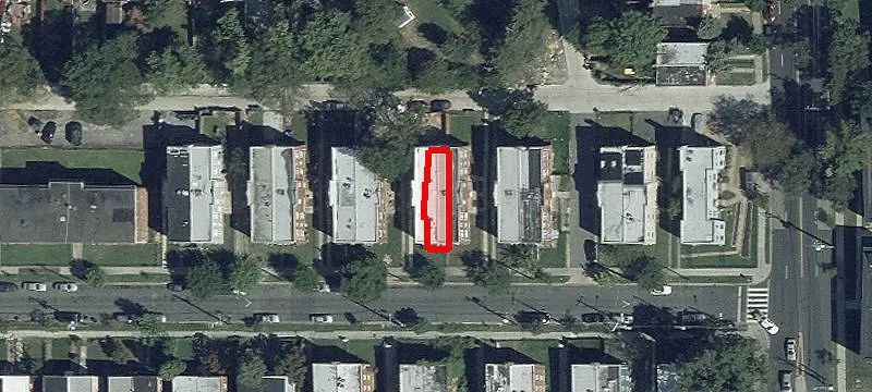 Vacant Four-Unit Residential Building