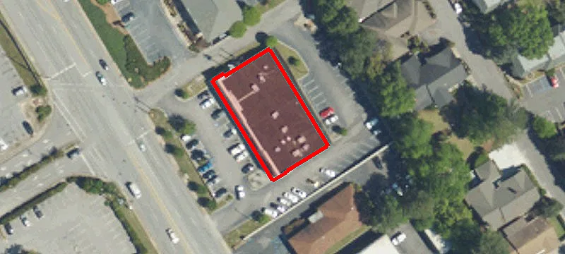 End Cap Retail Restaurant Space