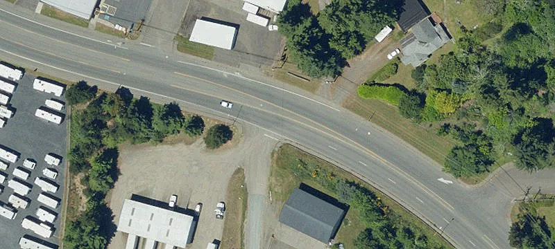 Automotive Corner Lot Property