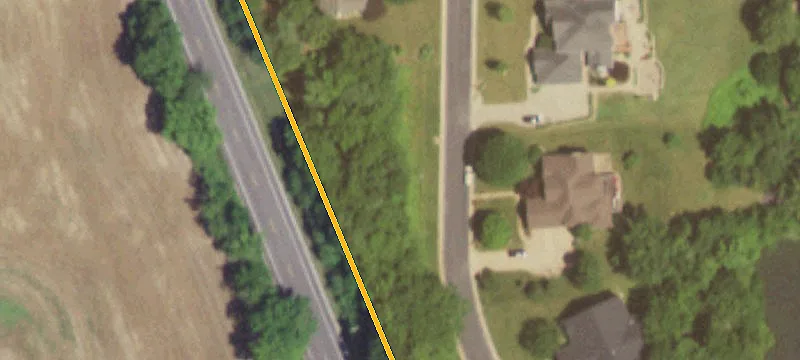 Wooded Residential Lot in Subdivision