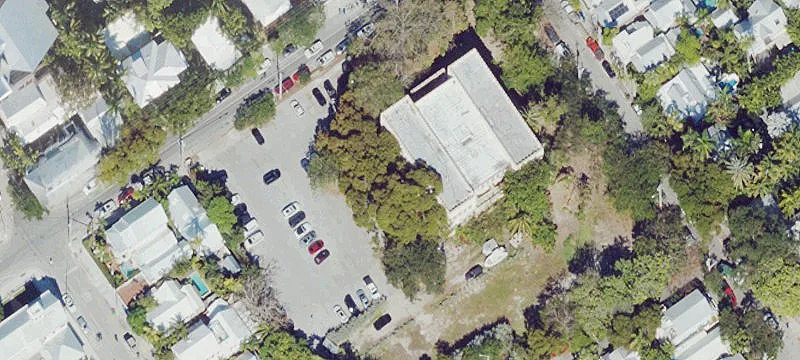 Two-Story Office Building and Land