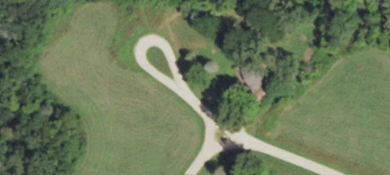 Secluded Buildable Land Lot