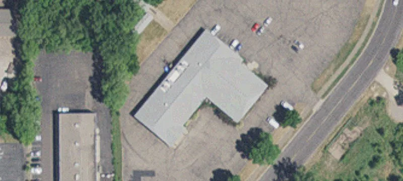 Wheelchair-Accessible Office Building