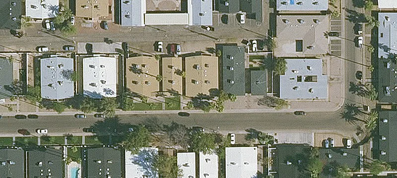 Four-Unit Multifamily Quadplex