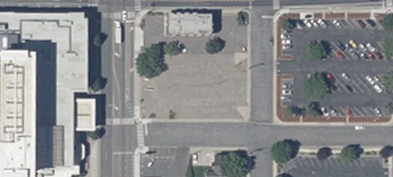Downtown Carson City Vacant Lot