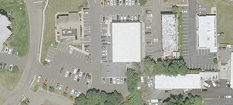 Freestanding Retail Building
