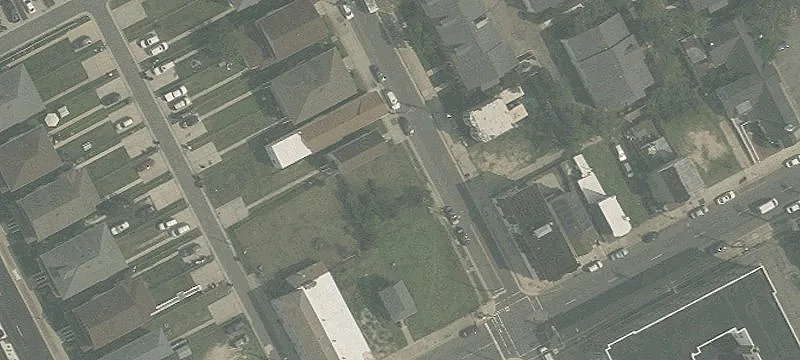 Cleared Fenced Development Lot