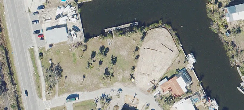Canal-Front Development Land