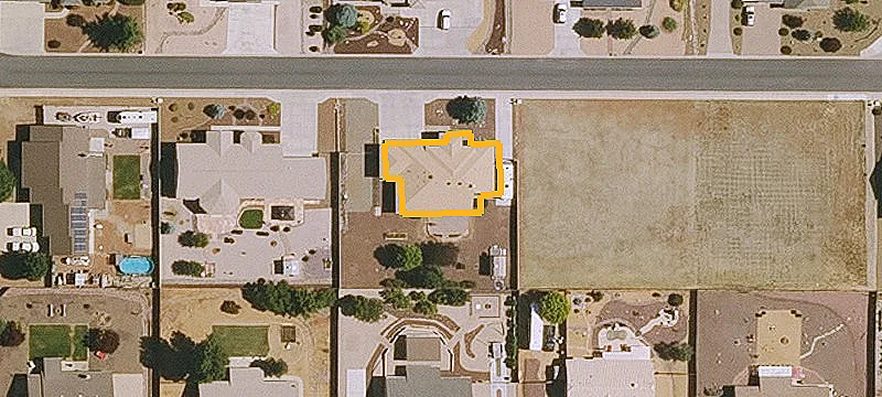 Flat Buildable Home Lot