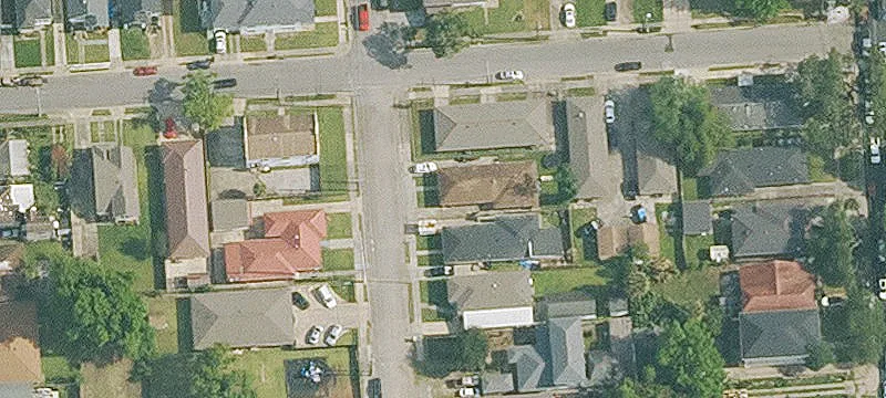 Occupied Duplex with Private Driveways