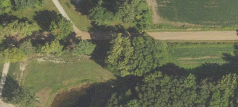 Waterfront Wooded Retreat Land
