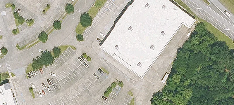 Retail Center Building