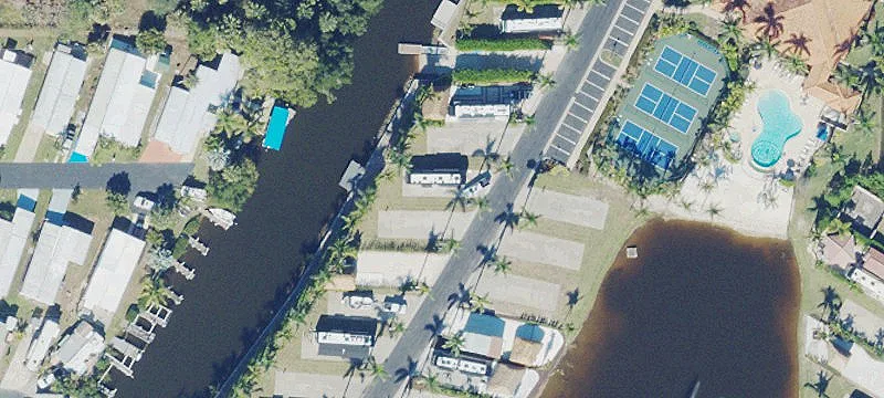 Waterfront Lot with Private Dock