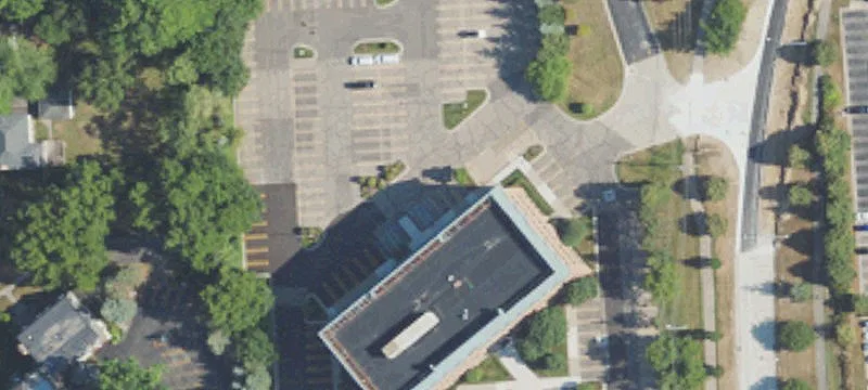 Office Building with Multiple Spaces
