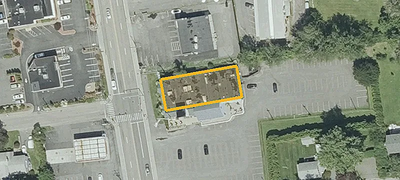 Large Restaurant Building with Fireplaces