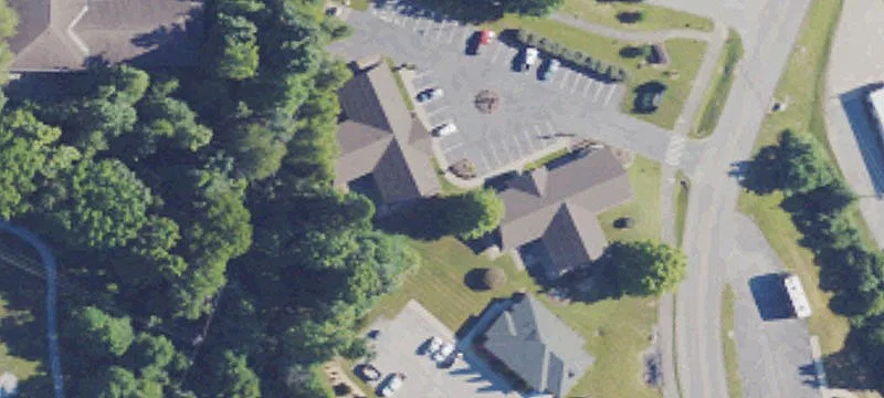 Professional Office Park with Two Buildings