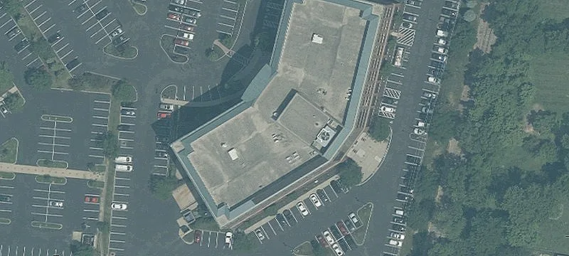 Class A Office Building Atrium