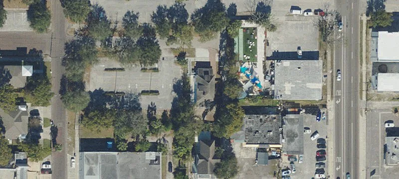 Updated Office Bungalow with Parking