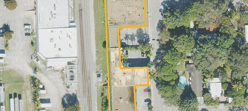 Freestanding Warehouse Flex Building