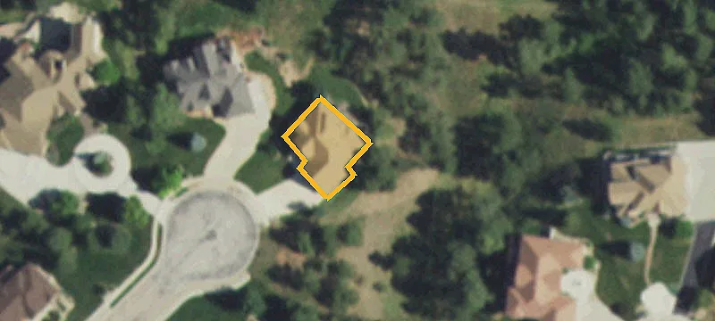 Residential Building Lot in Cul-de-sac