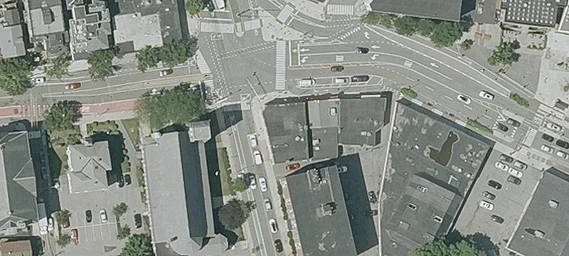 Mixed-Use Retail and Apartments