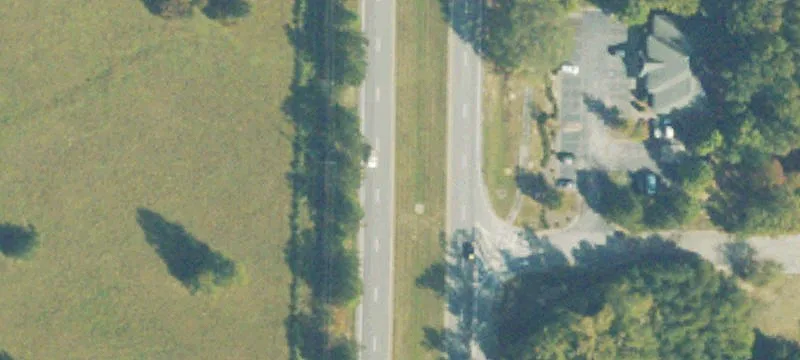 Development Tract with Gated Entrance