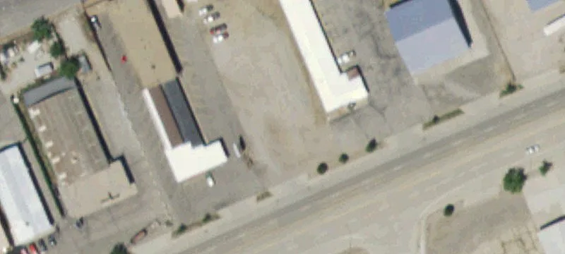 Motel with Semi-Truck Parking