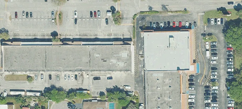 Neighborhood Retail Center with Parking