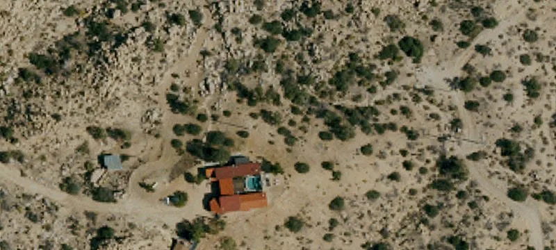 Street-to-Street High-Desert Land