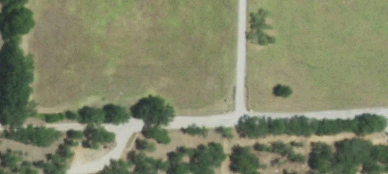 Fenced Agricultural Land Tract