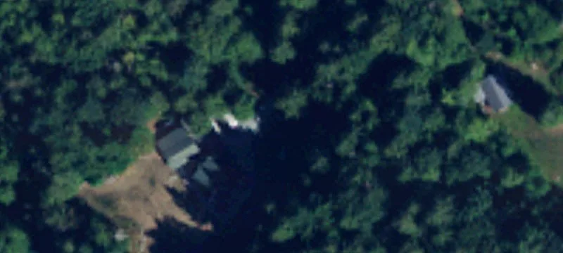 Cleared Waterfront Home Site Land