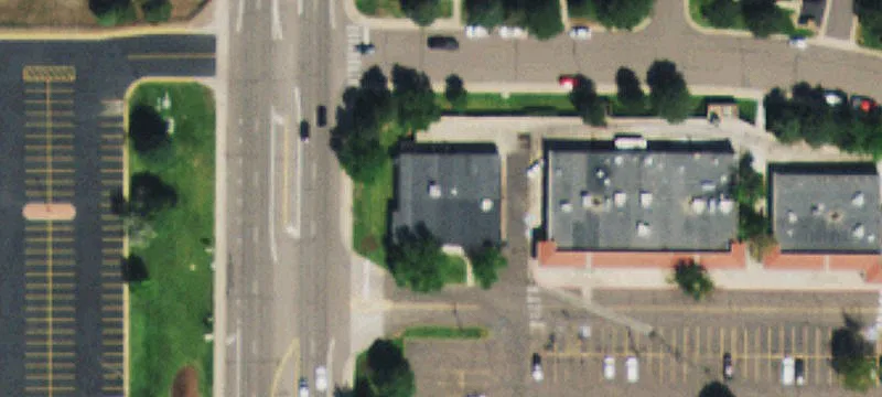 Retail Pad Site with Electric Signage